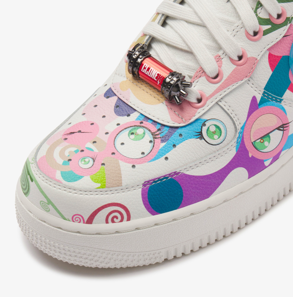 Takashi Murakami et RTFKT lancent leur collaboration avec deux Nike Air  Force 1 - Le Site de la Sneaker